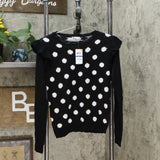 Epic Threads Big Girls Polka Dot Pullover Sweater