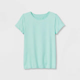 All In Motion Girls' Short Sleeve Twist-Back Studio T-Shirt