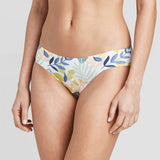Auden Women's Bonded Edge Micro Bikini Panties
