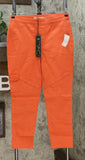 DG2 by Diane Gilman Women's Stretch Twill Cargo Jeggings