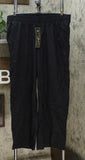 DG2 by Diane Gilman Women's Plus Size SoftCell Chambray Wide Leg Pants