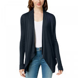 INC International Concepts Women's Draped Open Front Cardigan
