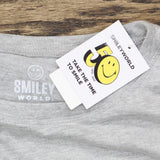 Smileyworld St. Patrick's Day Shamrock Oversized Graphic T-Shirt