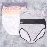 Felina Women's 8 Pack Full Coverage Hi Cut Panties
