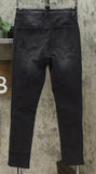 DG2 by Diane Gilman Women's Virtual Stretch Destructed Skinny Jeans