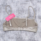 Xhilaration Women's Bralette Bikini Top