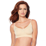 Yummie Women's Plus Size Wireless Seamless Cami Bra