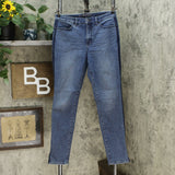 G by Giuliana G-Sculpt Women's Ankle Jeans Santa Monica Wash 10 Tall