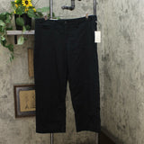 A New Day Women's High Rise Wide Leg Cropped Pants