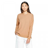 Prologue Women's Long Sleeve Crewneck Pullover Sweater