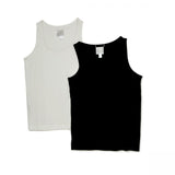 MarlaWynne WynneLayers Plus Size Essential 2 Pack Stretch Layering Tank Tops