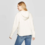 Universal Thread Women's Long Sleeve Dolman Hoodie Sweatshirt