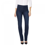 NYDJ Plus Size Marilyn Lift Tuck Straight Pull On Jeans