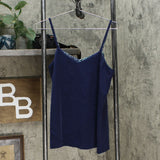 MOTTO Women's Reversible Woven Tank Top