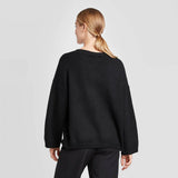 Prologue Women's Drapey V-Neck Pullover Sweater