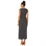 LaBellum by Hillary Scott Women's Plus Size Embroidered Maxi Dress