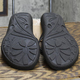 Okabashi Womens Maui Flip Flops Black M/L