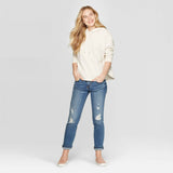 Universal Thread Women's Long Sleeve Dolman Hoodie Sweatshirt