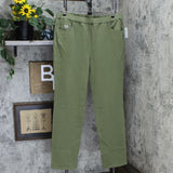Quacker Factory Plus Tall DreamJeannes Pull On Straight Leg Pants