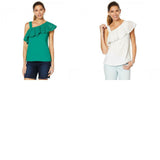 NWT MOTTO Plus Size Geometric Eyelet Top. 648754-Plus 2X