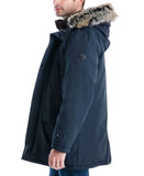 MICHAEL Michael Kors Men's Hooded Bib Snorkel Parka Coat