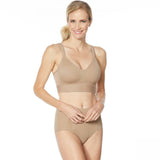 Rhonda Shear Molded Cup Bra With Mesh Back Detail