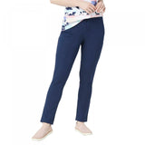 Denim & Co. Women's Stretch Twill Slim Straight Leg Pants