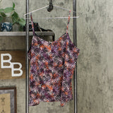 MOTTO Women's Reversible Woven Tank Top