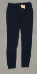 Mossimo Womens Denim High Rise Jeggings Jeans Navy 00/24