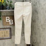 DG2 by Diane Gilman Women's Tall Reversible Twill Pull On Skinny Jeans