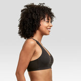 Hanes Women's ComfortFlex Fit Stretch Cotton Sport Bra 2-Pack. H570