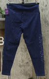 Yummie Women's Plus Size Denim Jeggings With Embroidered Detail