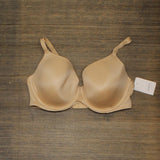 Auden Women's Full Coverage Icon Lightly Lined T-Shirt Bra Beige 36D