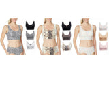 Rhonda Shear 3 Pack Body Bras With Removable Pads