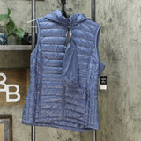 32 Degrees Women's Hooded Packable Down Puffer Vest