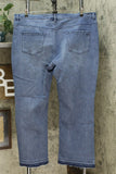 DG2 by Diane Gilman Women's Petite Side Embroidered Studded Boot Cut Jeans