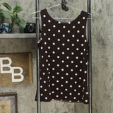 Attitudes by Renee Women's Reversibles Jersey Sleeveless Tank Top