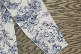 Joan Rivers Women's Floral Print Blouse With Pintuck Detail