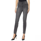 DG2 by Diane Gilman Women's Petite Stretch Denim Skinny Jeans