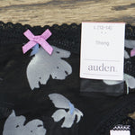 Auden Women's Mesh Thong Pants