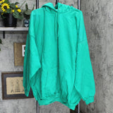 Port & Company LOT OF 2 Mens Essential Pullover Hoody Sweatshirt Kelly Green 4XL