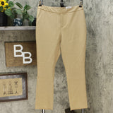 INC International Concepts Women's Ankle Straight Leg Pants