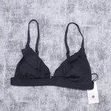 Shade & Shore Women's Ruffle Bralette Bikini Top