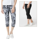 Women with Control Women's Reversible Crop Pants