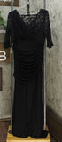 Kiyonna Women's Plus Size Soiree Evening Gown