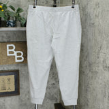 Denim & Co. Women's Petite Active Pull-On Knit Jogger Pants