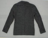 Mossimo New Women's Knit Blazer Charcoal Grey Small