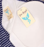 Sea Angel Women's Plus Size Padded Halter One Piece Swimsuit