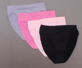 New Rhonda Shear Womens LOT OF 4 "Ahh" Seamless Brief. 700324-NEW Small