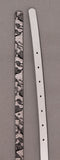 INC International Concepts Women's Set of 2 Reversible Glitter and Lace Skinny Belts